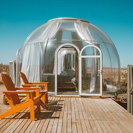 Jthavn-Joshua Tree Remote Dessert Bubble Dome Buitenkant foto
