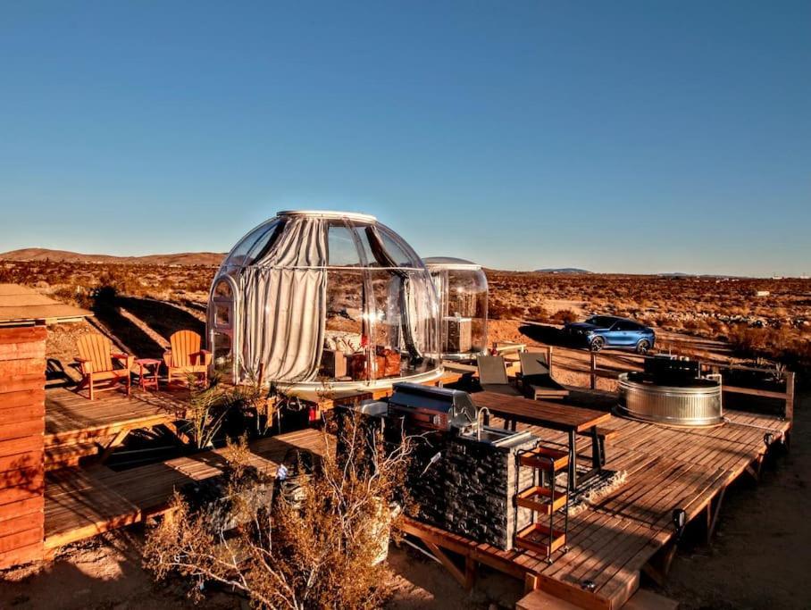 Jthavn-Joshua Tree Remote Dessert Bubble Dome Buitenkant foto