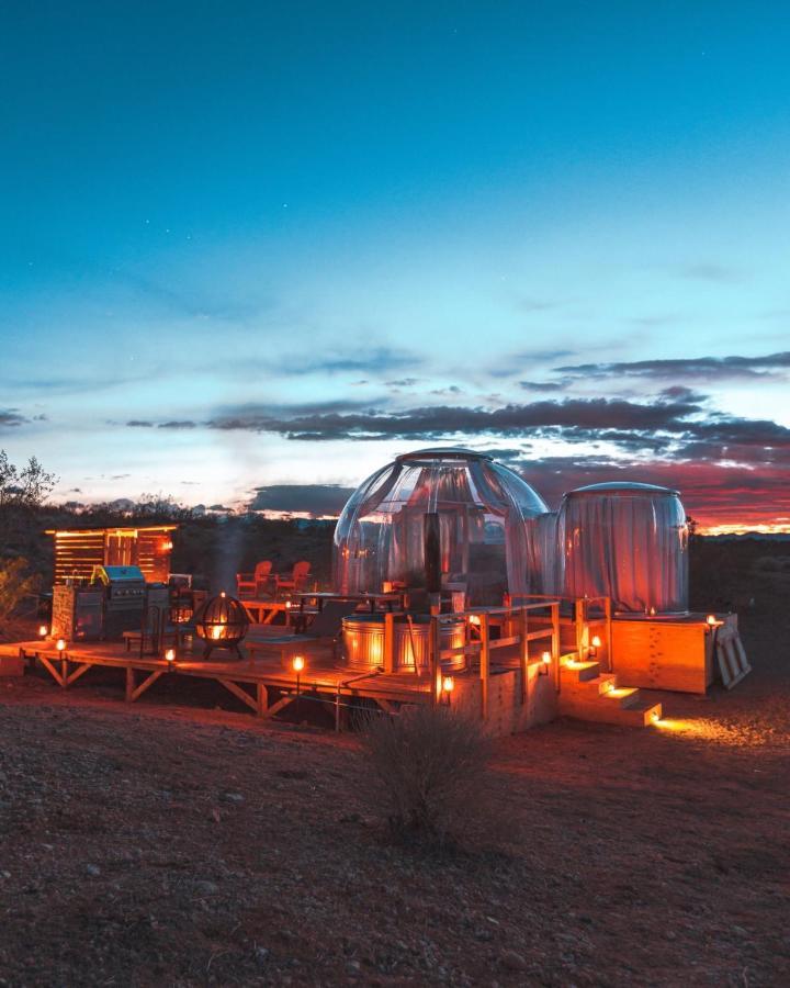 Jthavn-Joshua Tree Remote Dessert Bubble Dome Buitenkant foto