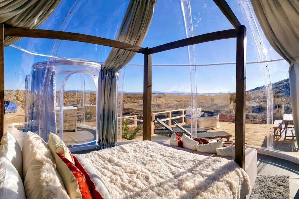 Jthavn-Joshua Tree Remote Dessert Bubble Dome Buitenkant foto