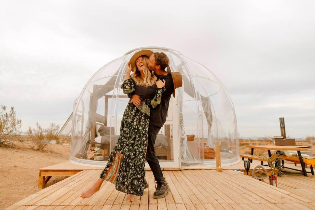 Jthavn-Joshua Tree Remote Dessert Bubble Dome Buitenkant foto