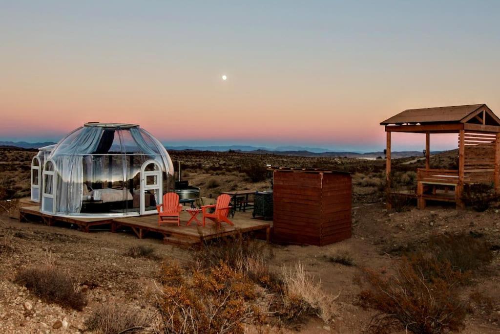 Jthavn-Joshua Tree Remote Dessert Bubble Dome Buitenkant foto