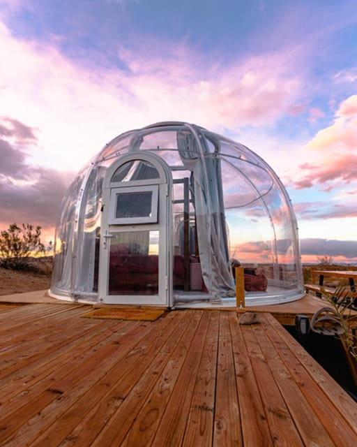 Jthavn-Joshua Tree Remote Dessert Bubble Dome Buitenkant foto