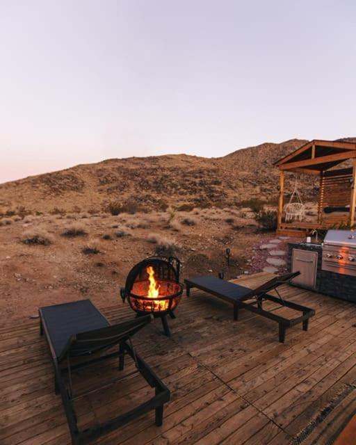 Jthavn-Joshua Tree Remote Dessert Bubble Dome Buitenkant foto