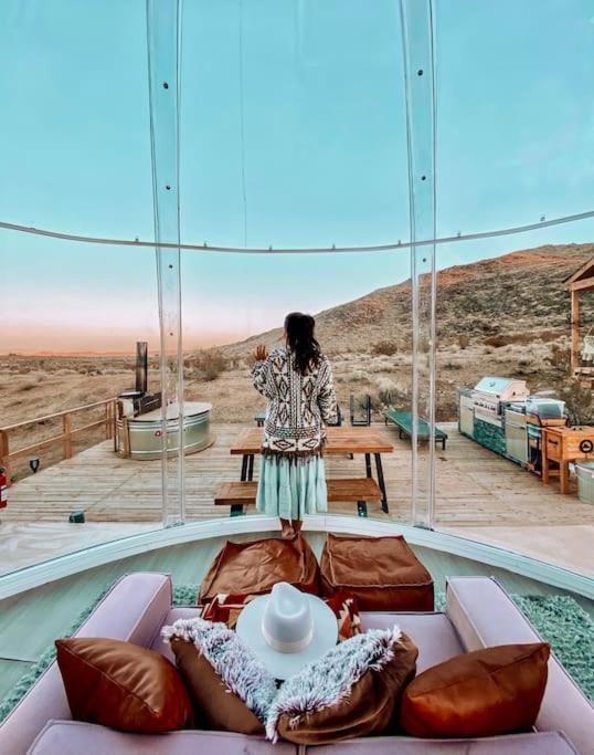 Jthavn-Joshua Tree Remote Dessert Bubble Dome Buitenkant foto