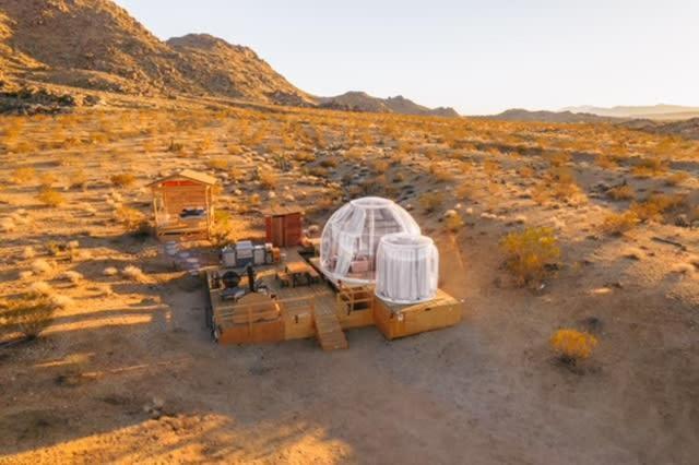 Jthavn-Joshua Tree Remote Dessert Bubble Dome Buitenkant foto