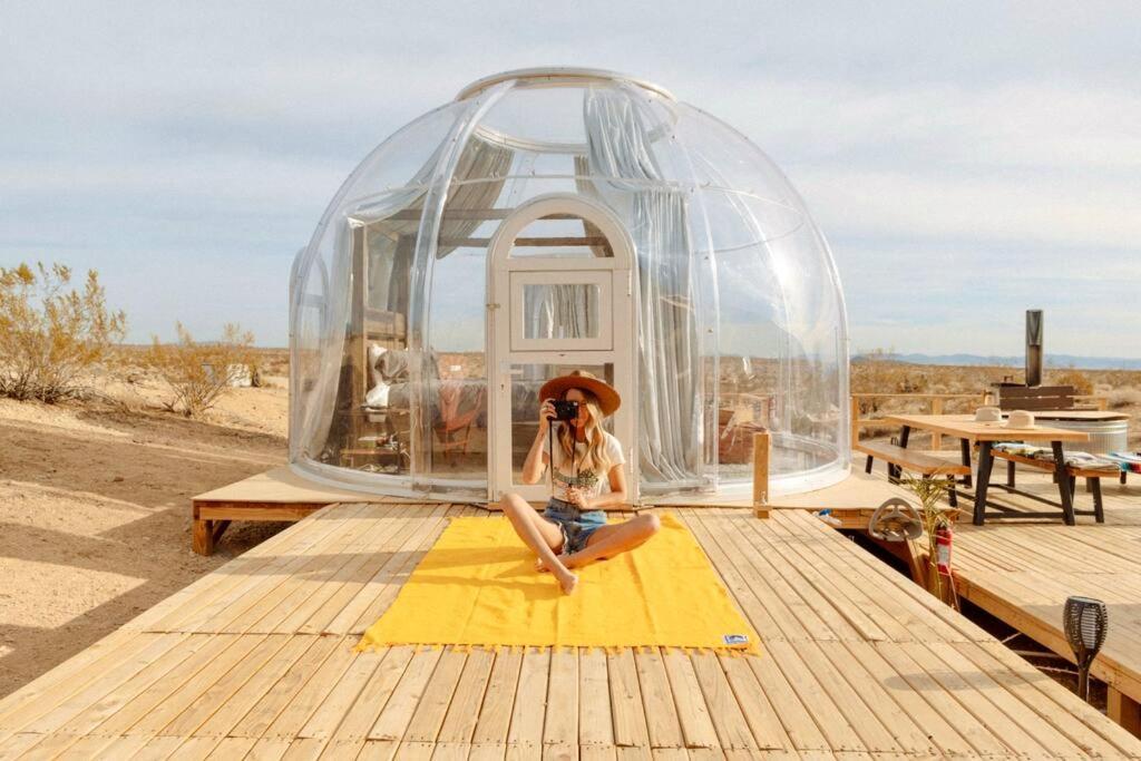 Jthavn-Joshua Tree Remote Dessert Bubble Dome Buitenkant foto