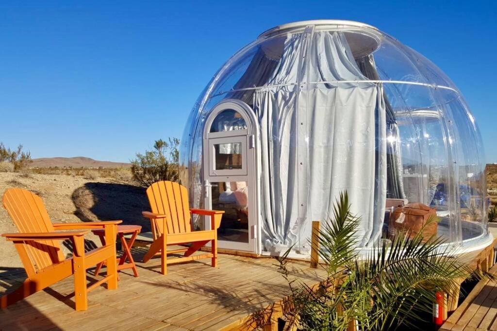 Jthavn-Joshua Tree Remote Dessert Bubble Dome Buitenkant foto