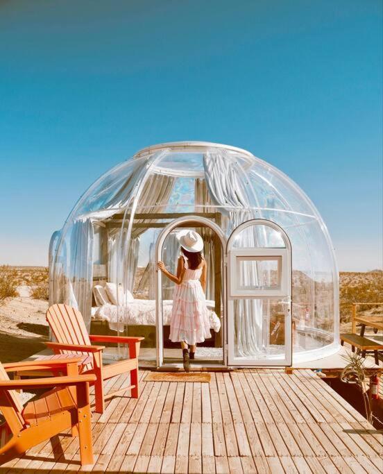Jthavn-Joshua Tree Remote Dessert Bubble Dome Buitenkant foto