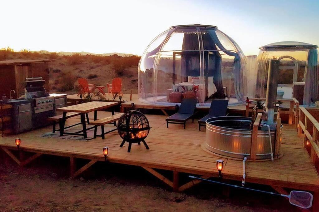 Jthavn-Joshua Tree Remote Dessert Bubble Dome Buitenkant foto