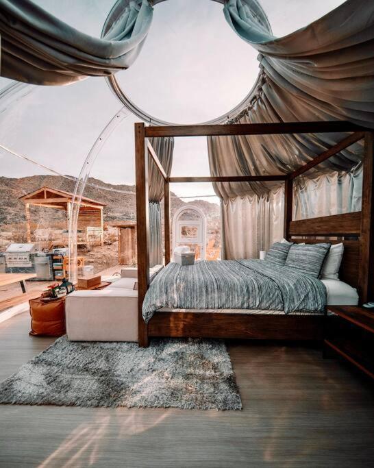 Jthavn-Joshua Tree Remote Dessert Bubble Dome Buitenkant foto
