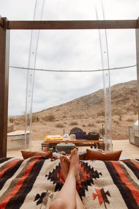 Jthavn-Joshua Tree Remote Dessert Bubble Dome Buitenkant foto