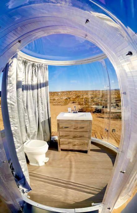 Jthavn-Joshua Tree Remote Dessert Bubble Dome Buitenkant foto