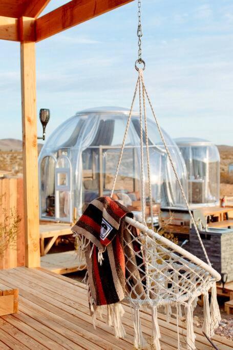 Jthavn-Joshua Tree Remote Dessert Bubble Dome Buitenkant foto