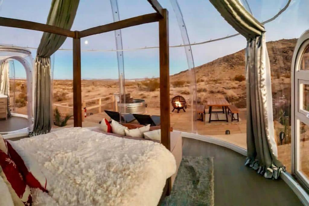Jthavn-Joshua Tree Remote Dessert Bubble Dome Buitenkant foto