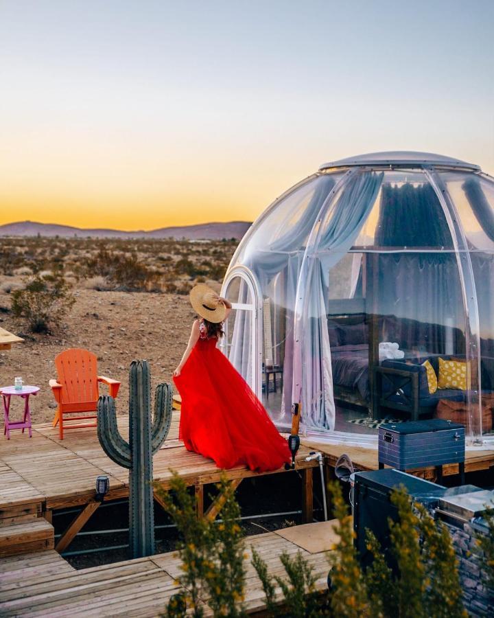 Jthavn-Joshua Tree Remote Dessert Bubble Dome Buitenkant foto