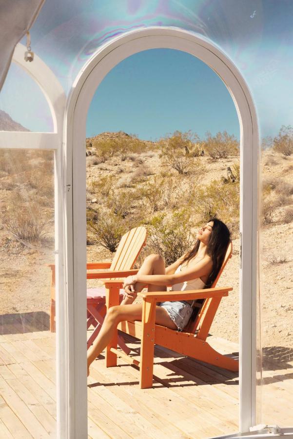 Jthavn-Joshua Tree Remote Dessert Bubble Dome Buitenkant foto