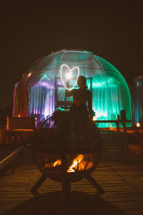 Jthavn-Joshua Tree Remote Dessert Bubble Dome Buitenkant foto